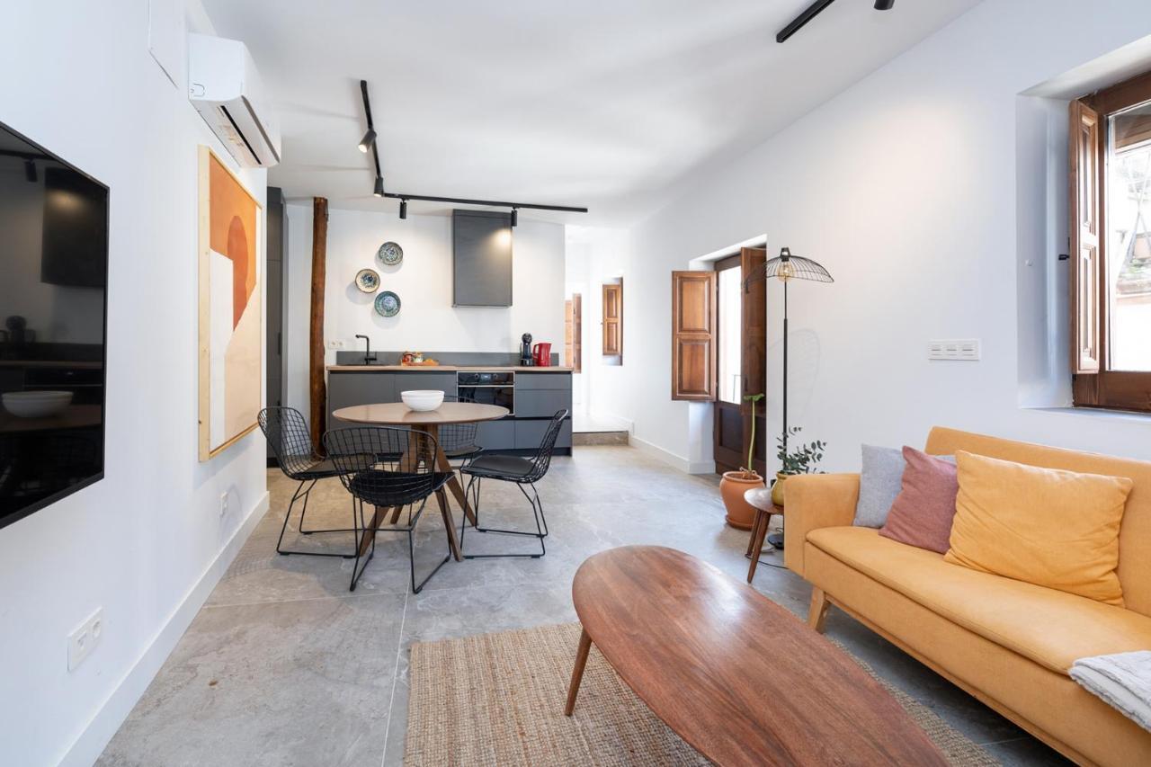 Apartamentos Realejo - Diseno, Confort Y Encanto En El Centro Historico De Granada Kültér fotó