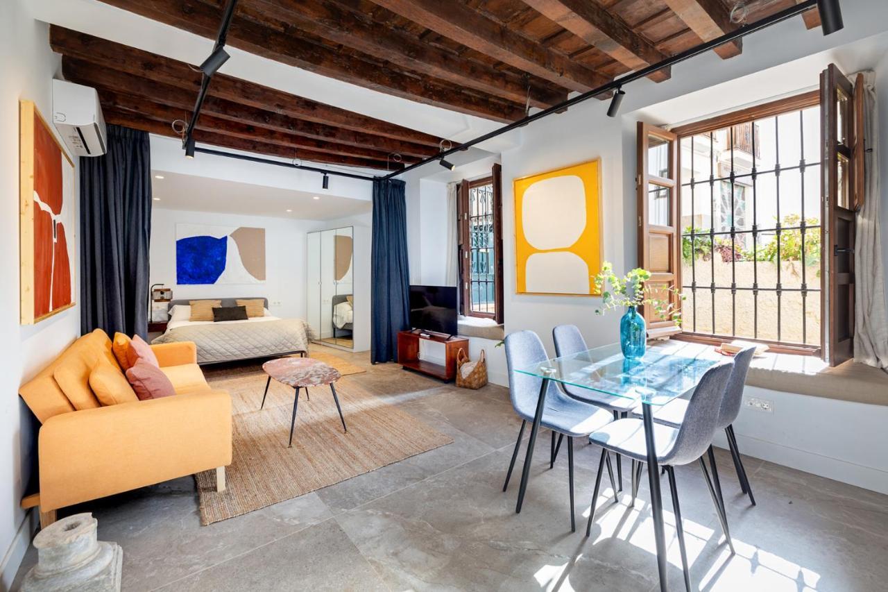 Apartamentos Realejo - Diseno, Confort Y Encanto En El Centro Historico De Granada Kültér fotó