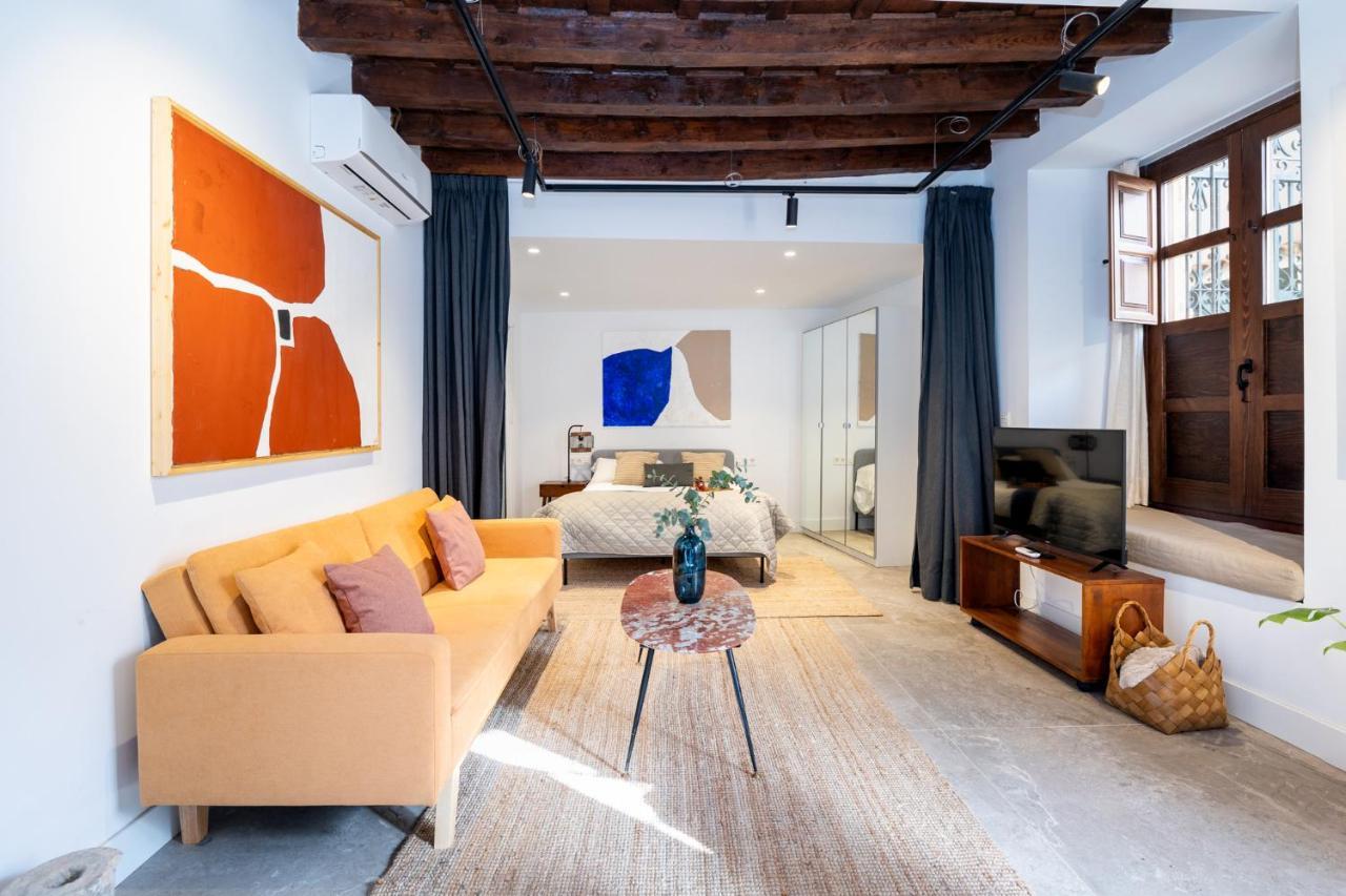 Apartamentos Realejo - Diseno, Confort Y Encanto En El Centro Historico De Granada Kültér fotó