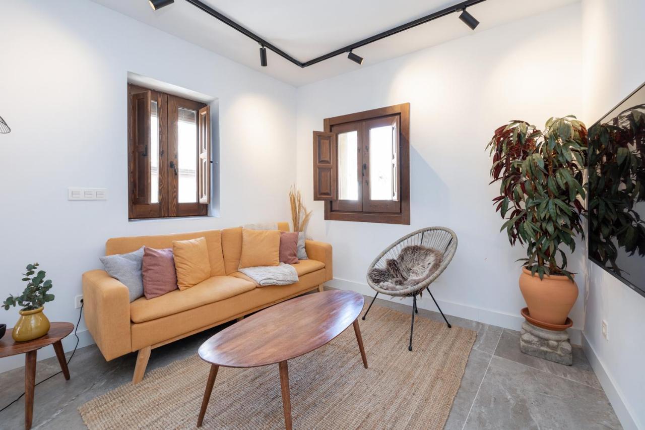 Apartamentos Realejo - Diseno, Confort Y Encanto En El Centro Historico De Granada Kültér fotó